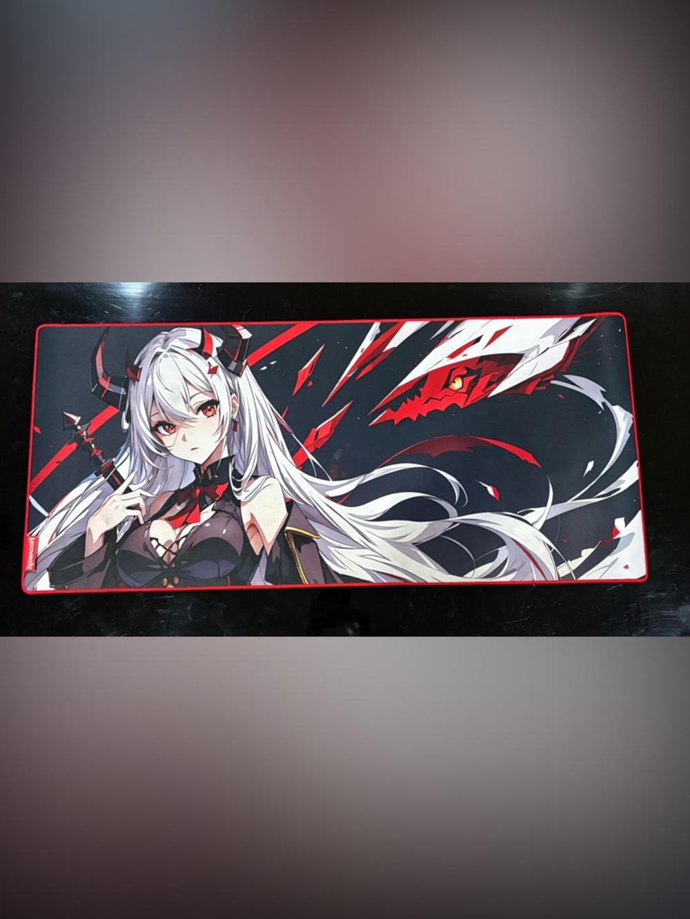 Redragon P047 AK2 Black Large Extended Smooth Control Gaming Mouse Pad